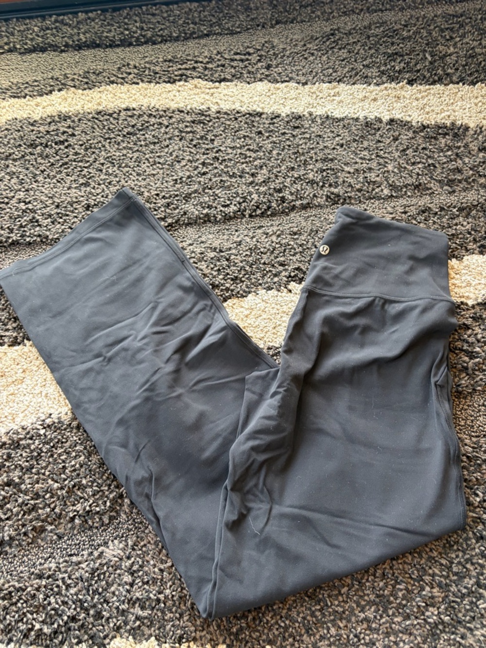 lululemon athletica Black High-Rise Leggings